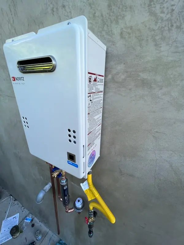 Tankless water heater installation for Vero Beach homes